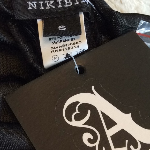 Nikibiki chain printed tube dress - Picture 3 of 4